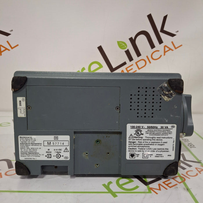 Smiths Medical Medfusion 3500 Version 5 Syringe Infusion Pump