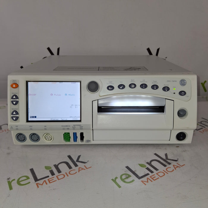 GE Healthcare Corometrics 250cx Series Model 259cx-a Fetal Monitor