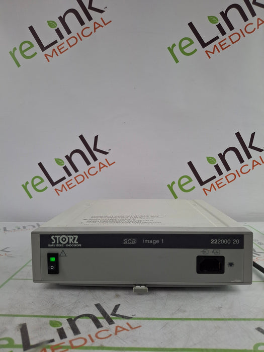 Karl Storz Image 1 222000 20 Camera Control Unit