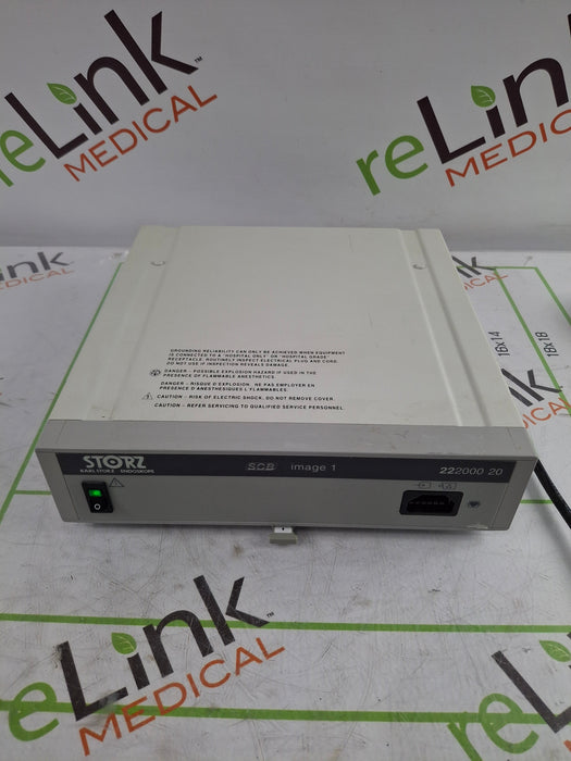 Karl Storz Image 1 222000 20 Camera Control Unit