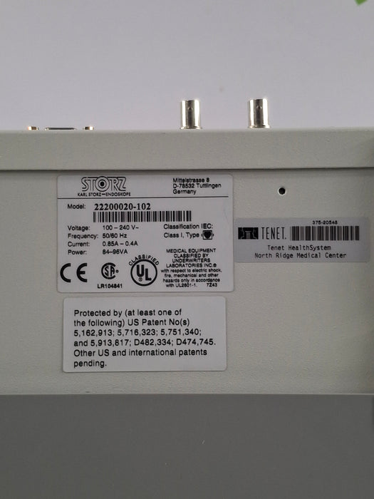 Karl Storz Image 1 222000 20 Camera Control Unit
