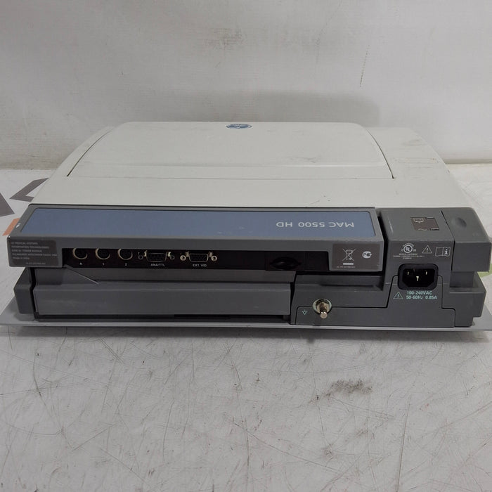 GE Healthcare MAC 5500 HD ECG without CAM Module