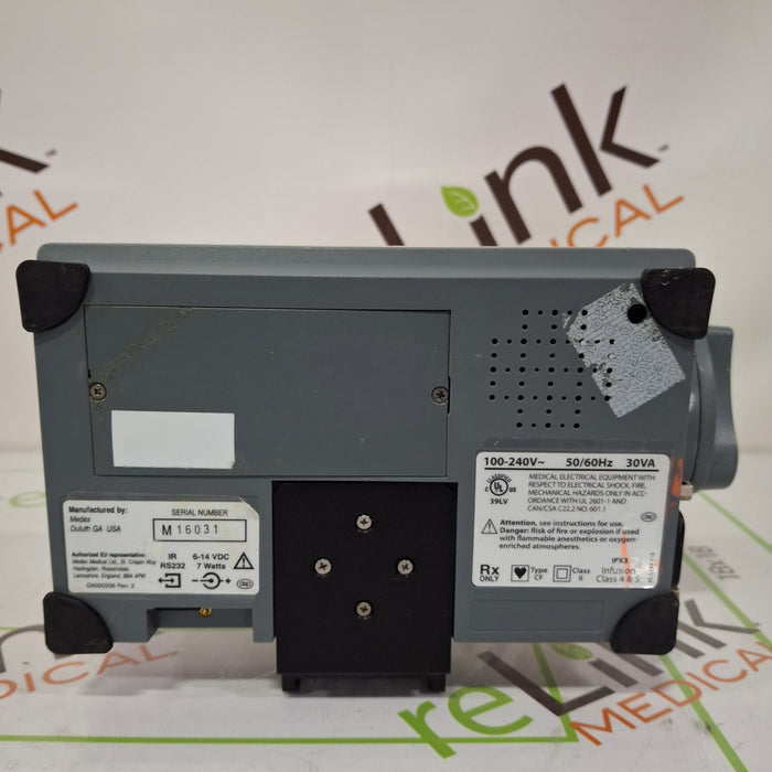 Smiths Medical Medfusion 3500 Version 3 Syringe Infusion Pump