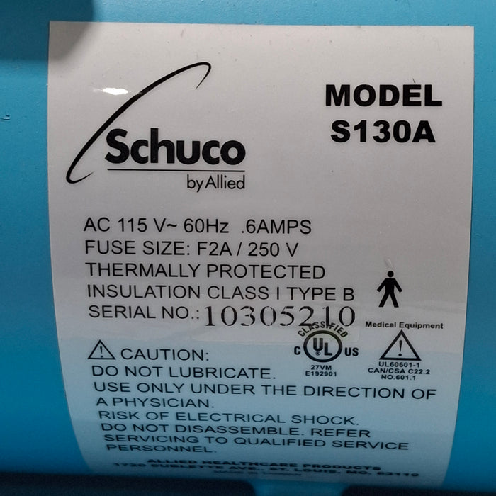 Schuco S130A Aspirator Pump