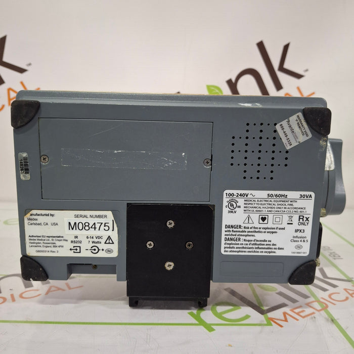 Smiths Medical Medfusion 3010a Syringe Infusion Pump