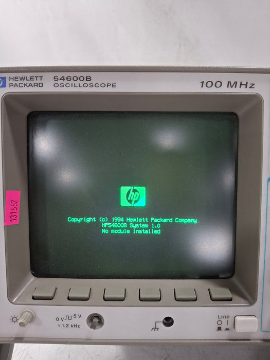 Hewlett Packard 54600B Oscilloscope