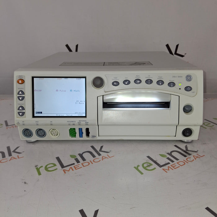 GE Healthcare Corometrics 250cx Series Model 259cx-a Fetal Monitor