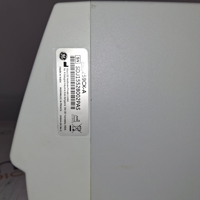 GE Healthcare Corometrics 250cx Series Model 259cx-a Fetal Monitor