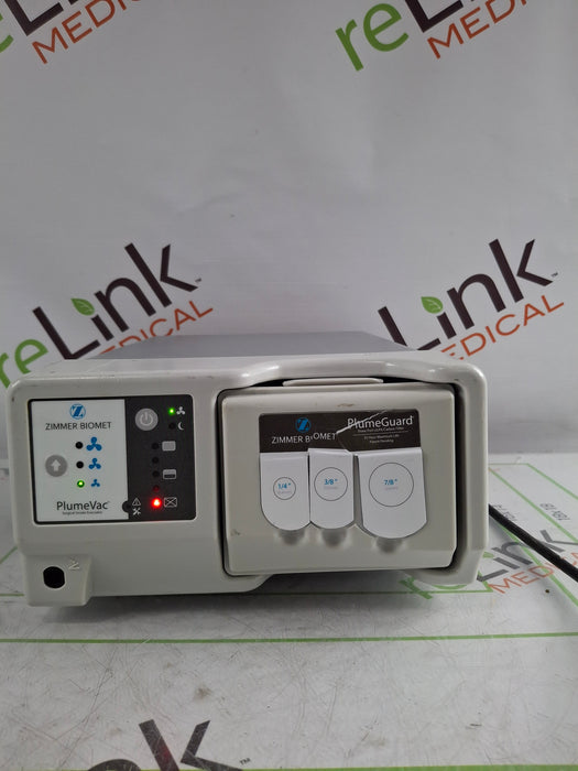 Zimmer PlumeVac AEVV120 Surgical Smoke Evacuator