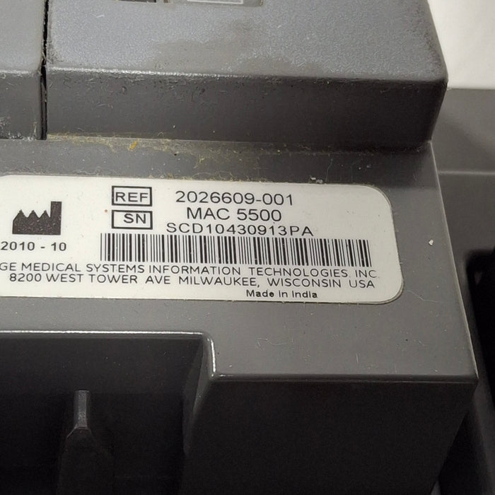 GE Healthcare MAC 5500 ECG without CAM Module