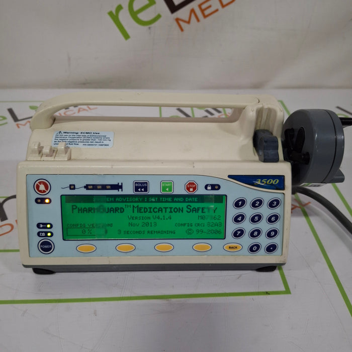 Smiths Medical Medfusion 3500 Version 4 Syringe Infusion Pump