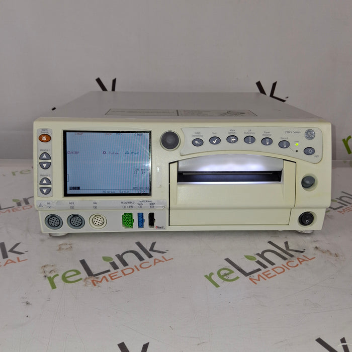 GE Healthcare Corometrics 250cx Series Model 259cx-c Fetal Monitor
