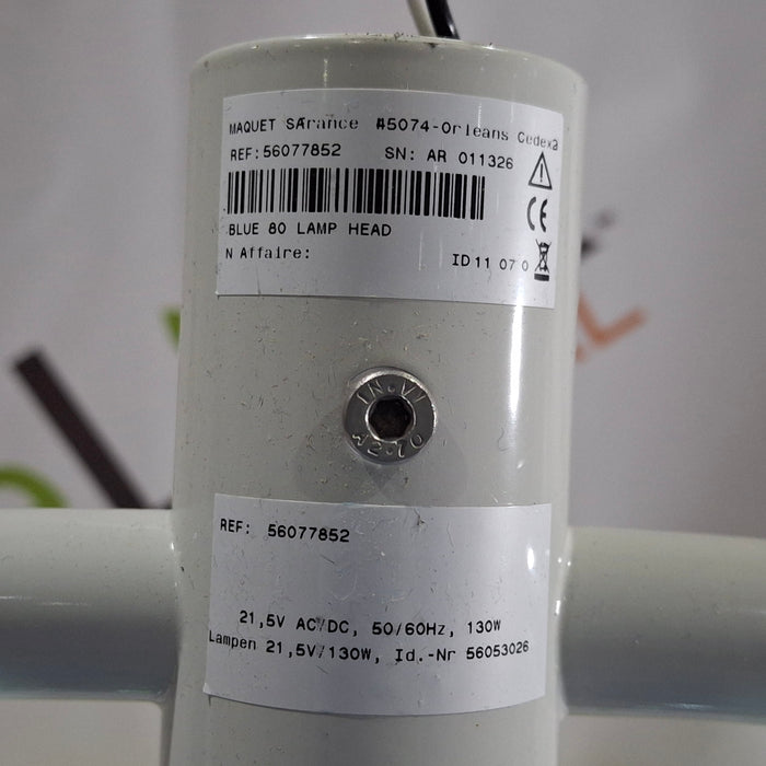 Maquet Hanaulux Blue 80 Surgical Light