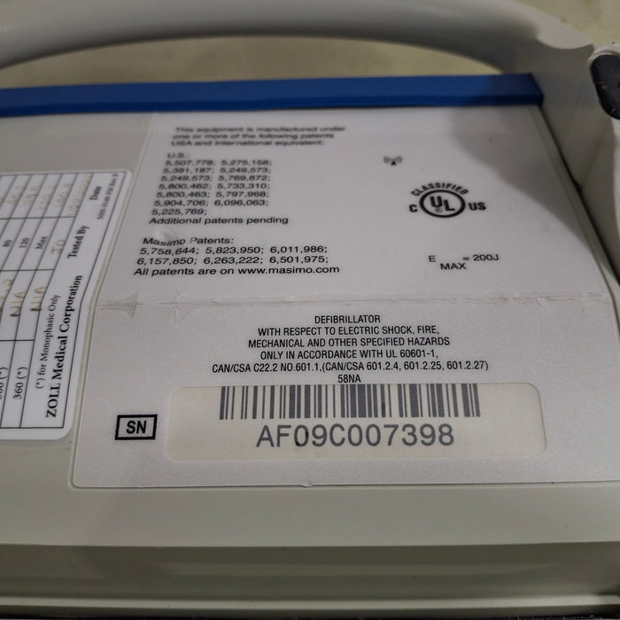 Zoll R Series ALS Defibrillator