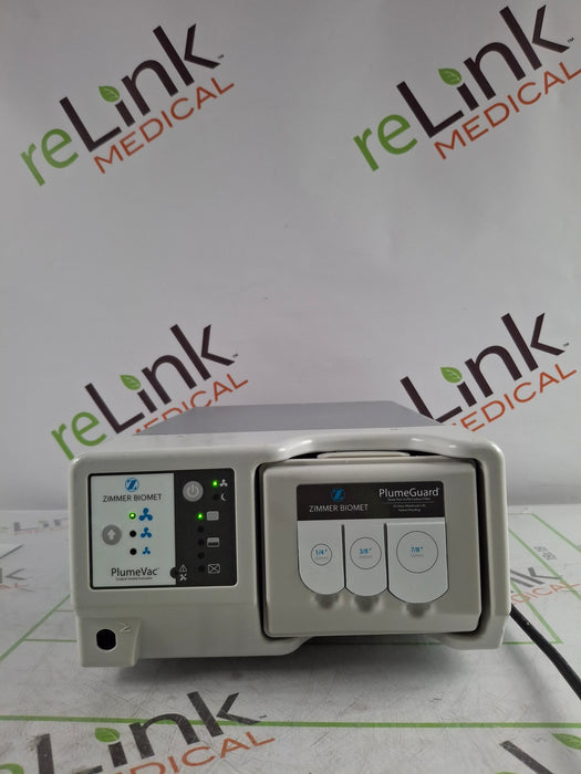 Zimmer PlumeVac AEVV120 Surgical Smoke Evacuator