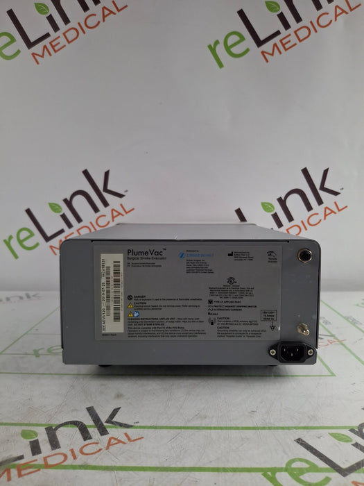 Zimmer PlumeVac AEVV120 Surgical Smoke Evacuator