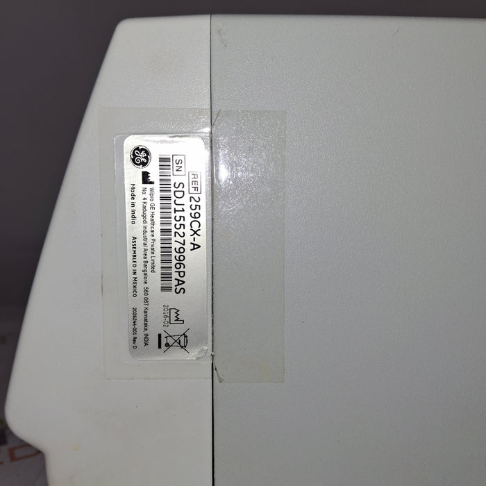GE Healthcare Corometrics 250cx Series Model 259cx-a Fetal Monitor