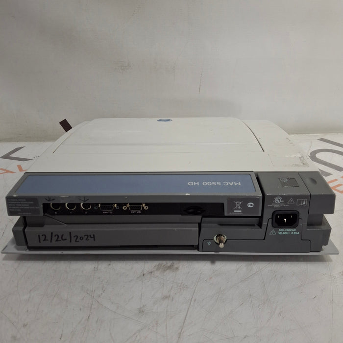 GE Healthcare MAC 5500 HD ECG without CAM Module
