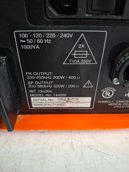 Gyrus Acmi, Inc. PK SuperPulse Electrosurgical Unit
