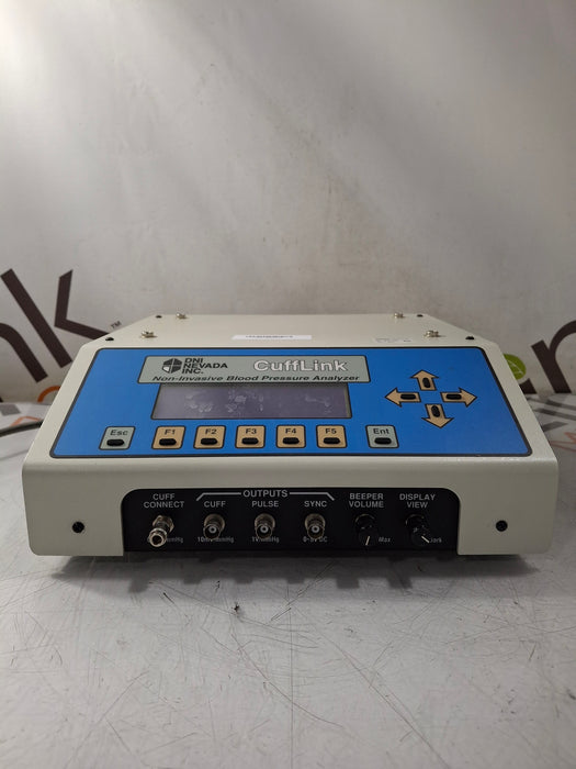 Dynatech DNI Nevada Fluke Cufflink Non-Invasive BP Analyzer