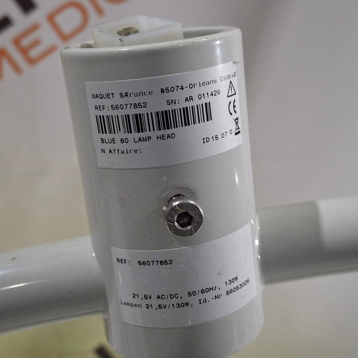 Maquet Hanaulux Blue 80 Surgical Light