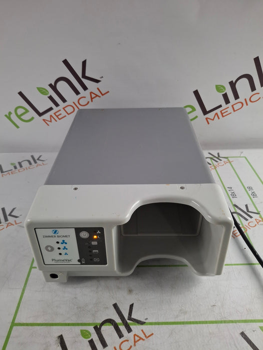 Zimmer PlumeVac AEVV120 Surgical Smoke Evacuator