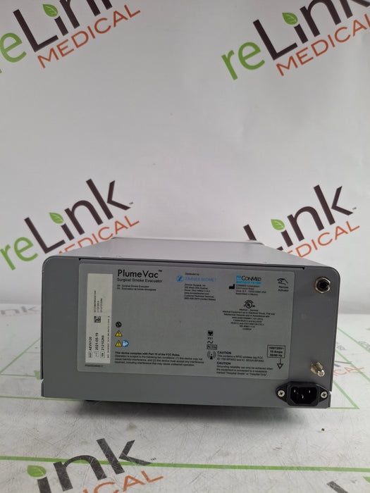Zimmer PlumeVac AEVV120 Surgical Smoke Evacuator