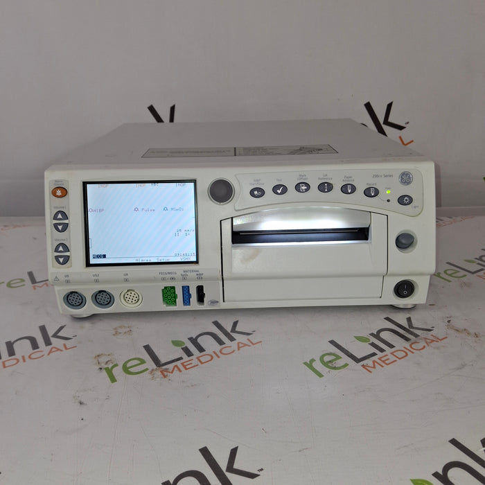 GE Healthcare Corometrics 250cx Series Model 259cx-a Fetal Monitor