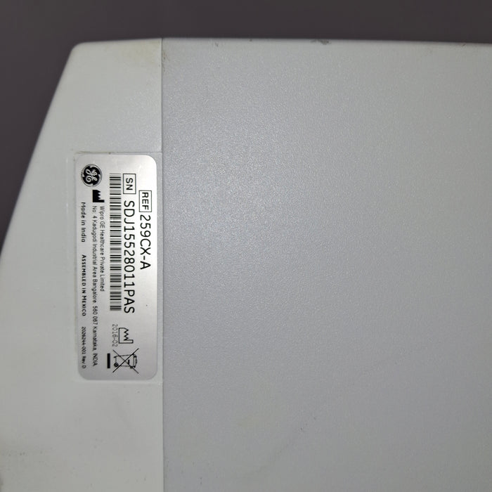 GE Healthcare Corometrics 250cx Series Model 259cx-a Fetal Monitor