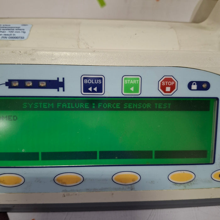 Smiths Medical Medfusion 3500 Version 5 Syringe Infusion Pump