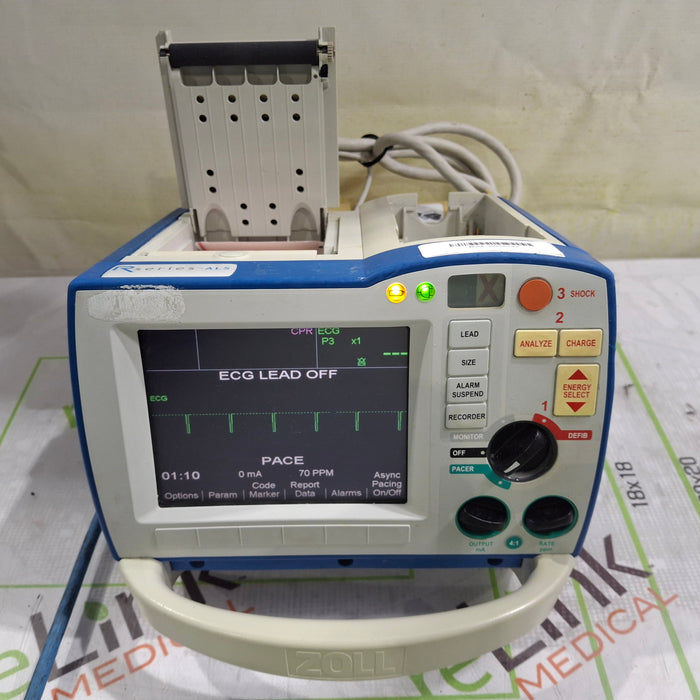 Zoll R Series ALS Defibrillator