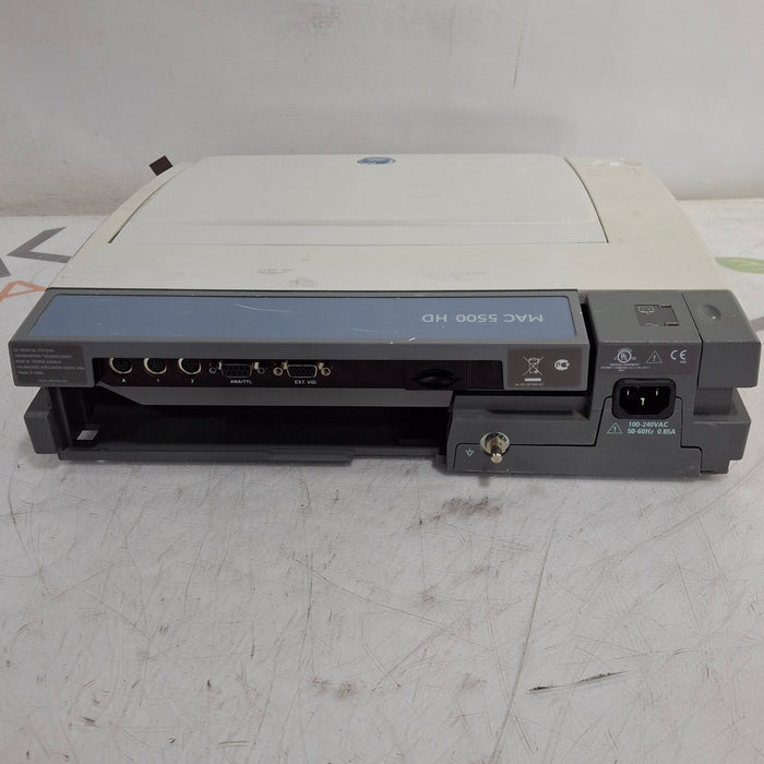 GE Healthcare MAC 5500 HD ECG without CAM Module