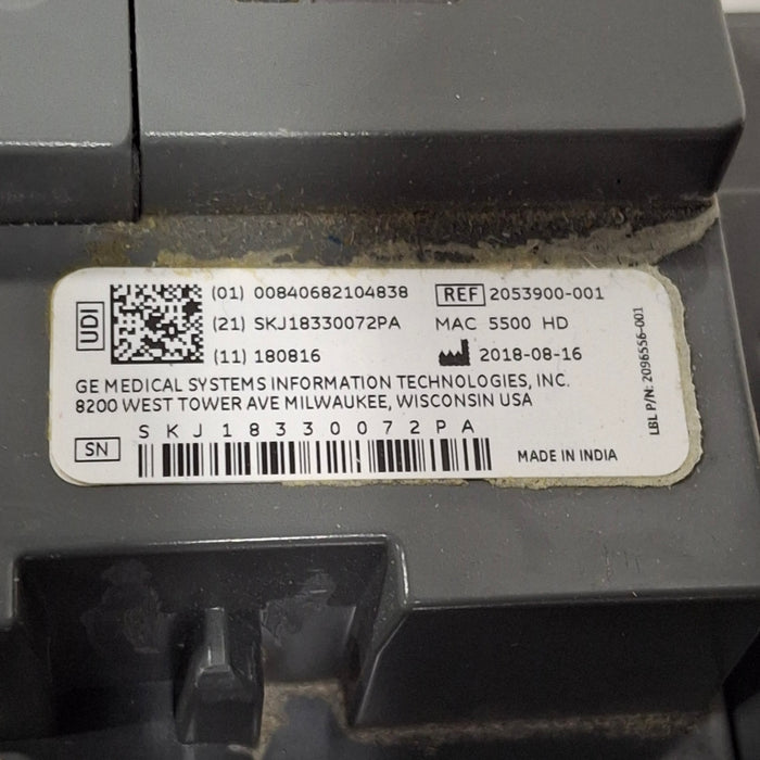 GE Healthcare MAC 5500 HD ECG without CAM Module