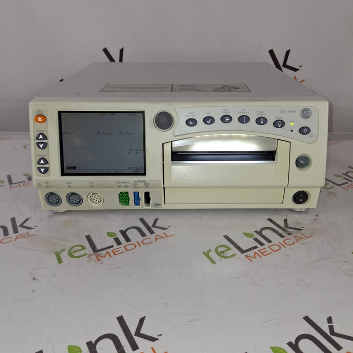 GE Healthcare Corometrics 250cx Series Model 259cx-a Fetal Monitor