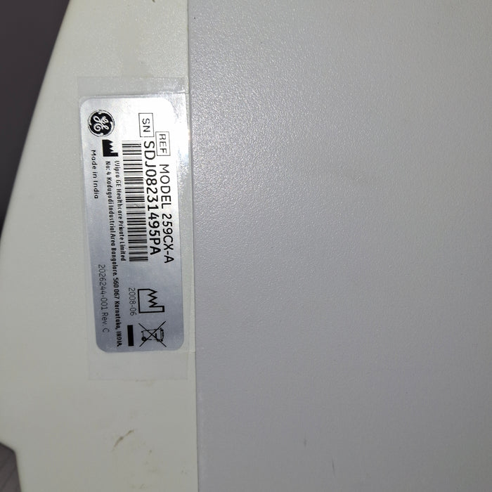 GE Healthcare Corometrics 250cx Series Model 259cx-a Fetal Monitor