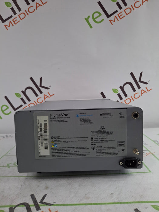Zimmer PlumeVac AEVV120 Surgical Smoke Evacuator
