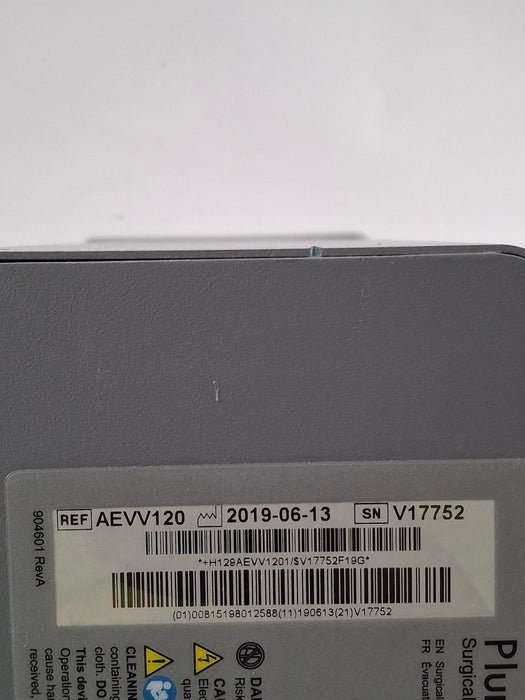 Zimmer PlumeVac AEVV120 Surgical Smoke Evacuator