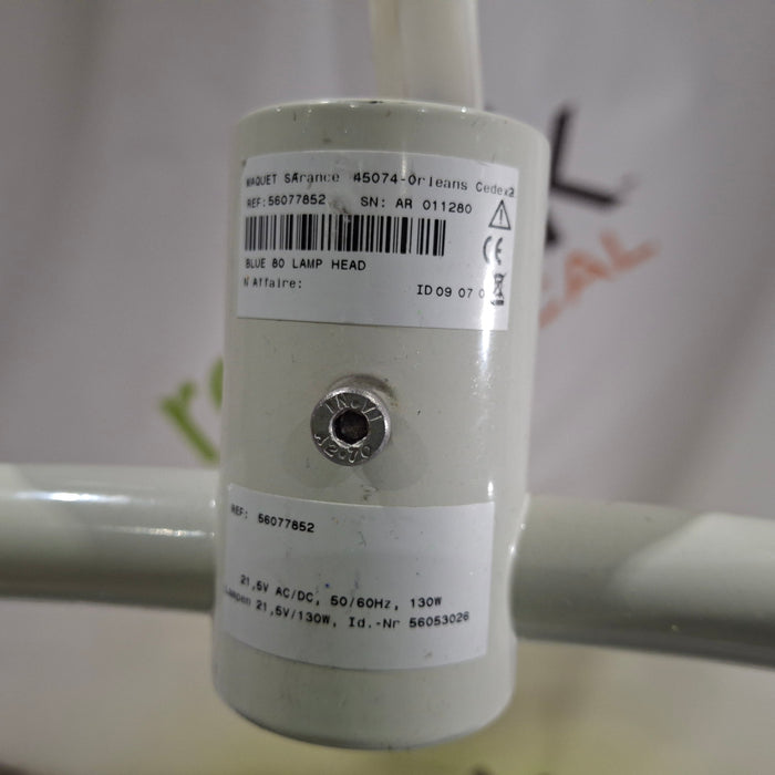 Maquet Hanaulux Blue 80 Surgical Light