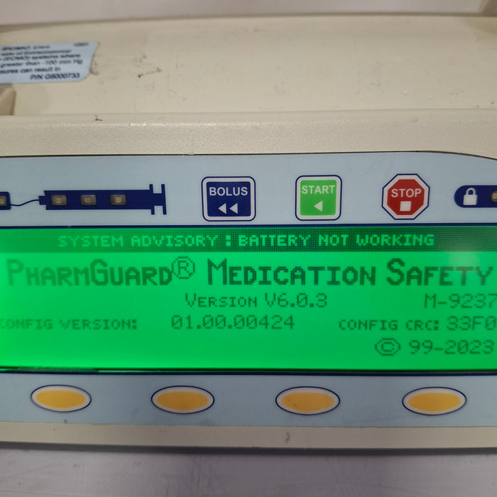 Smiths Medical Medfusion 3500 Version 6 Syringe Infusion Pump