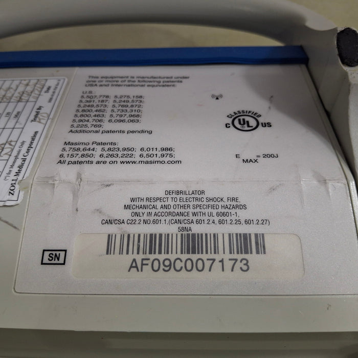 Zoll R Series ALS Defibrillator