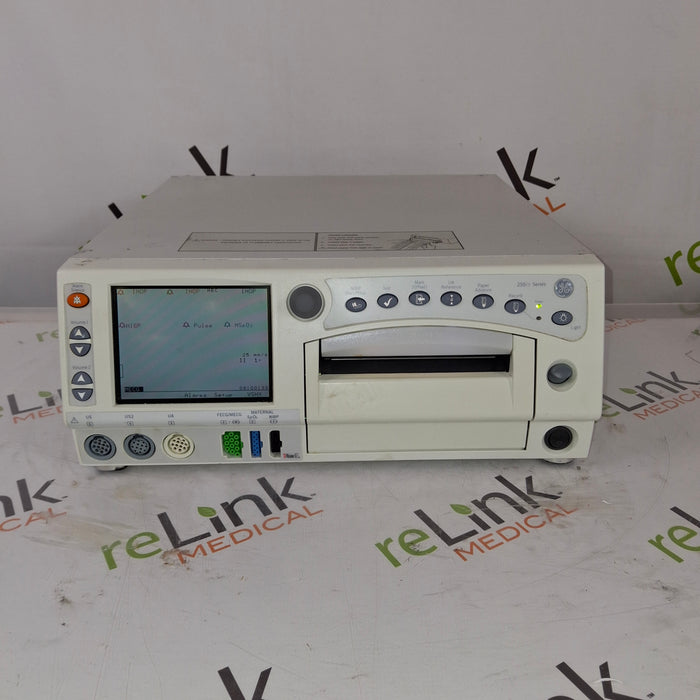 GE Healthcare Corometrics 250cx Series Model 259cx-c Fetal Monitor