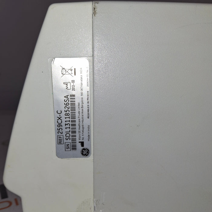 GE Healthcare Corometrics 250cx Series Model 259cx-c Fetal Monitor