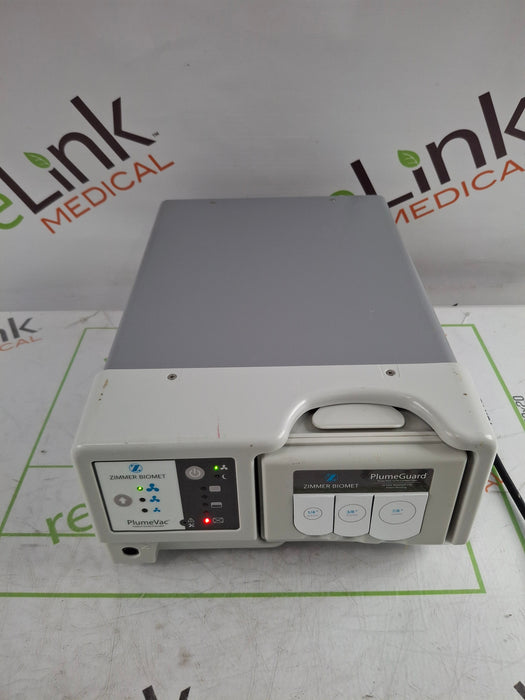 Zimmer PlumeVac AEVV120 Surgical Smoke Evacuator