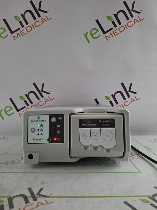 Zimmer PlumeVac AEVV120 Surgical Smoke Evacuator