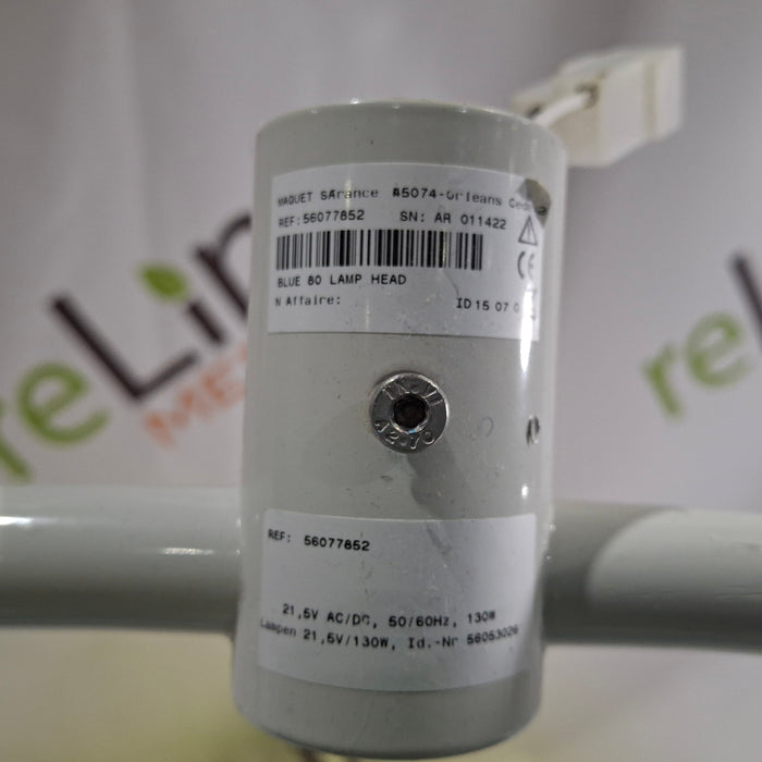 Maquet Hanaulux Blue 80 Surgical Light
