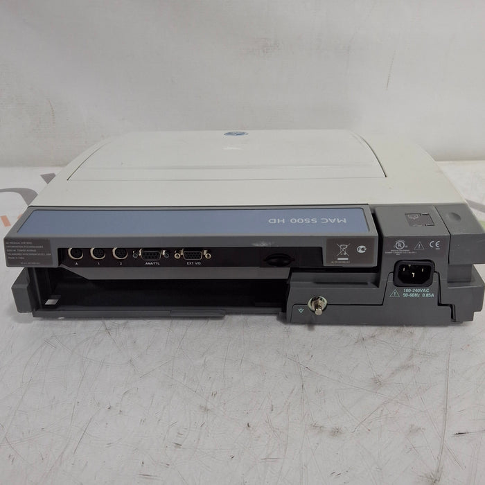 GE Healthcare MAC 5500 HD ECG without CAM Module