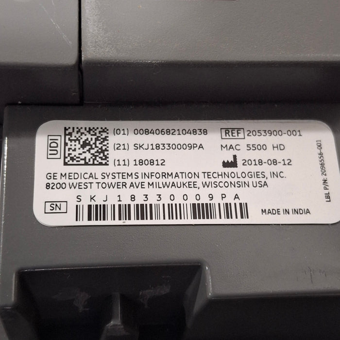 GE Healthcare MAC 5500 HD ECG without CAM Module