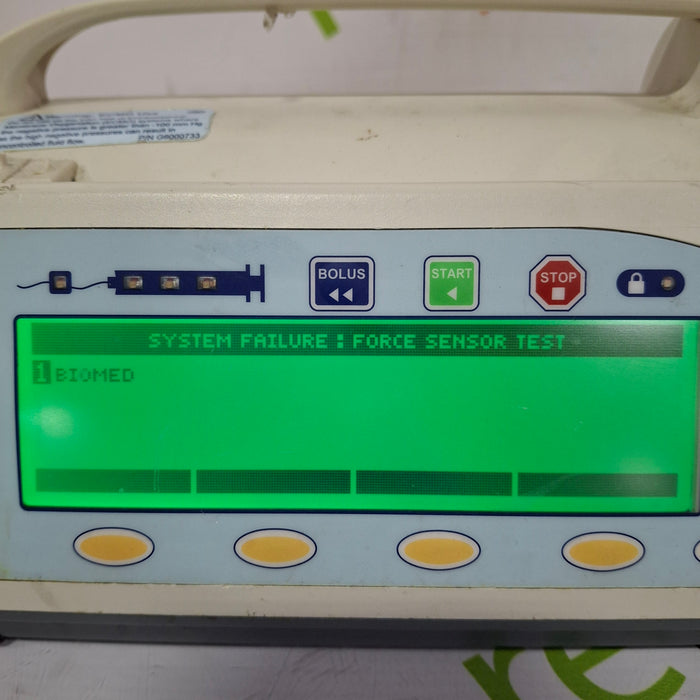 Smiths Medical Medfusion 3500 Version 6 Syringe Infusion Pump
