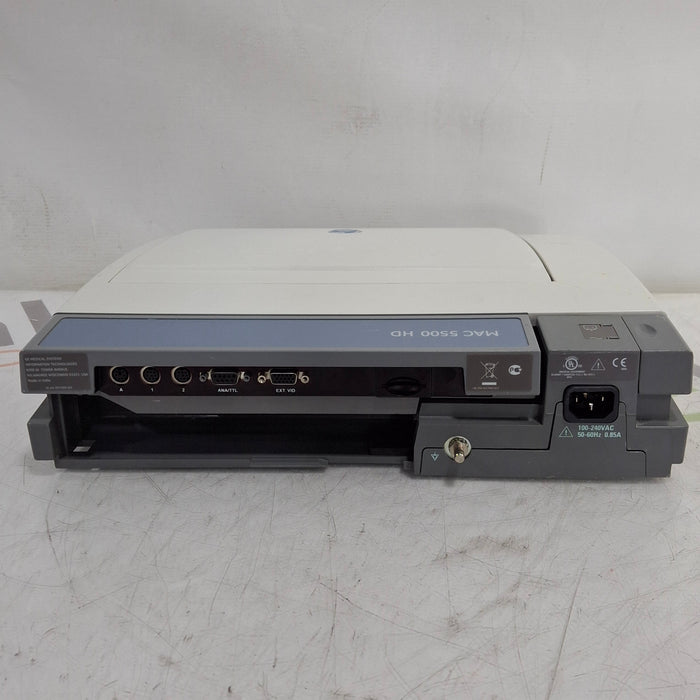 GE Healthcare MAC 5500 HD ECG without CAM Module