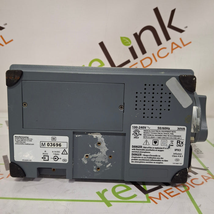 Smiths Medical Medfusion 3500 Version 4 Syringe Infusion Pump
